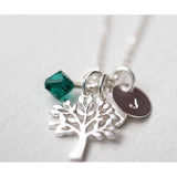 Personalized Tree Necklace - Savi Jewelry