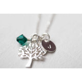 Personalized Tree Necklace - Savi Jewelry