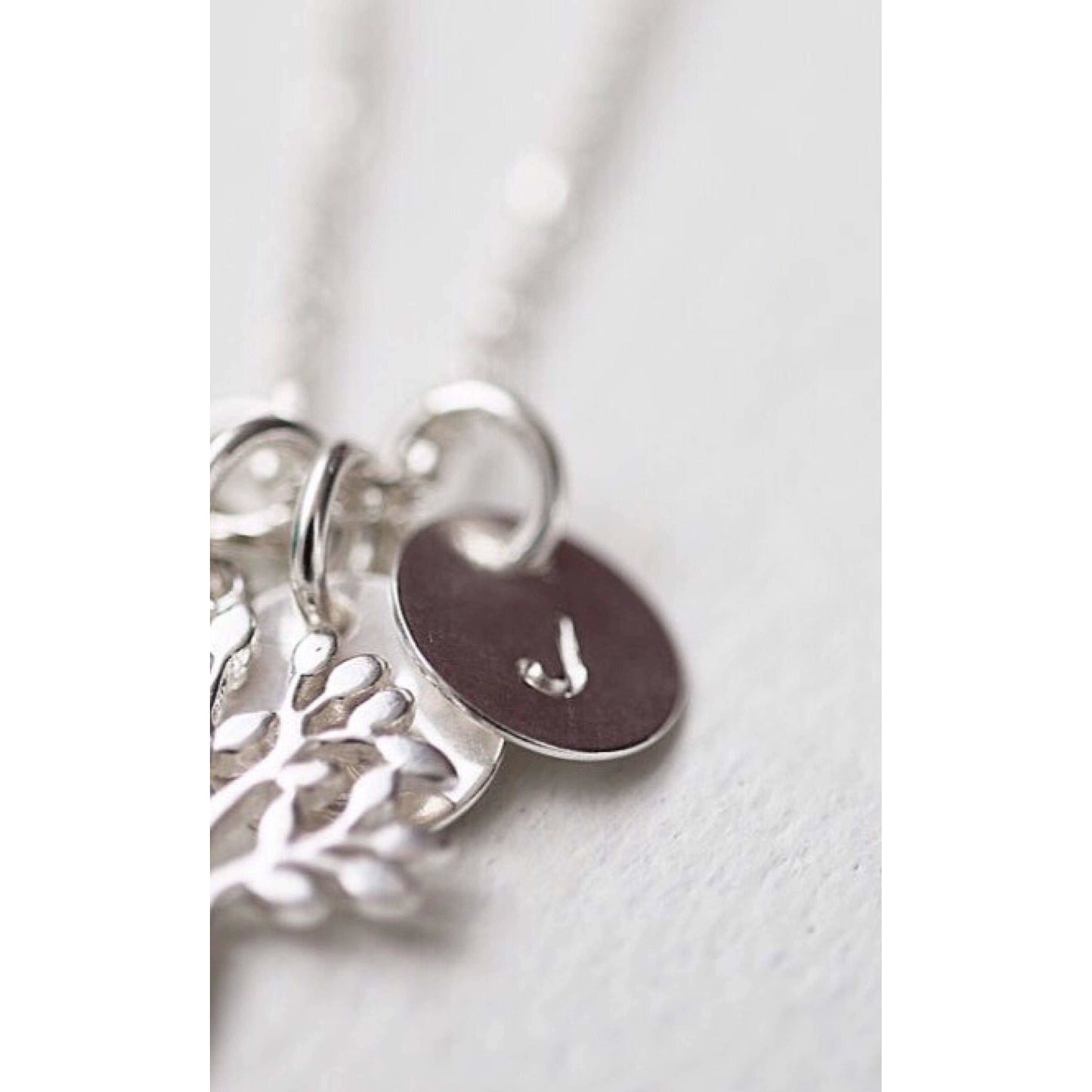 Personalized Hand Stamped Charm - Savi Jewelry