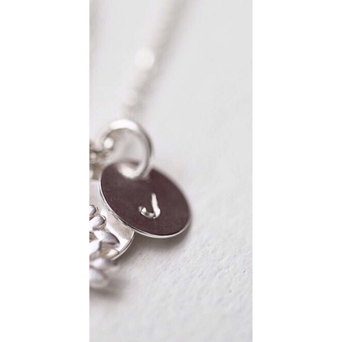 Personalized Hand Stamped Charm - Savi Jewelry