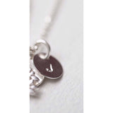 Personalized Hand Stamped Charm - Savi Jewelry