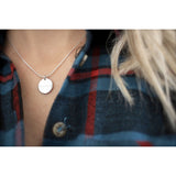 Silver name necklace - Savi Jewelry