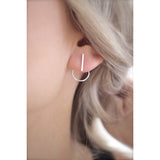 Ear Bar jacket - Savi Jewelry