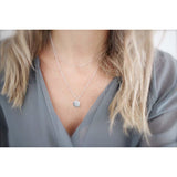 Custom Initial necklace - Savi Jewelry