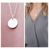 Custom Initial necklace - Savi Jewelry