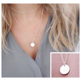 Custom Initial necklace - Savi Jewelry