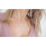 Sleek ball necklace - Savi Jewelry