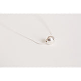 Sleek ball necklace - Savi Jewelry