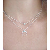 Sleek ball necklace - Savi Jewelry