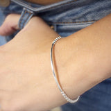 Dainty bar bracelet - Savi Jewelry