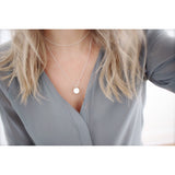 Custom Initial necklace - Savi Jewelry