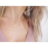 Sleek ball necklace - Savi Jewelry