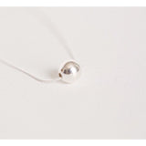 Sleek ball necklace - Savi Jewelry