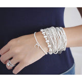 Crescent moon bracelet - Savi Jewelry