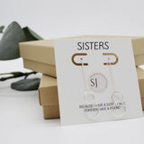 Sister Earrings - Savi Jewelry