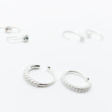 Cz Diamond Ear Cuff Earring