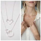 Sweetheart Necklace - Savi Jewelry