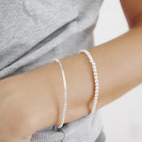 Dainty bar bracelet set - Savi Jewelry
