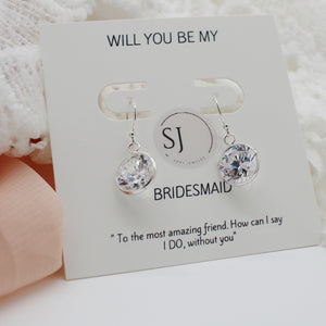 Bridesmaids Earrings - Savi Jewelry