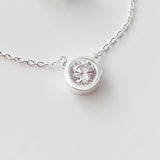 Crystal Necklace - Savi Jewelry