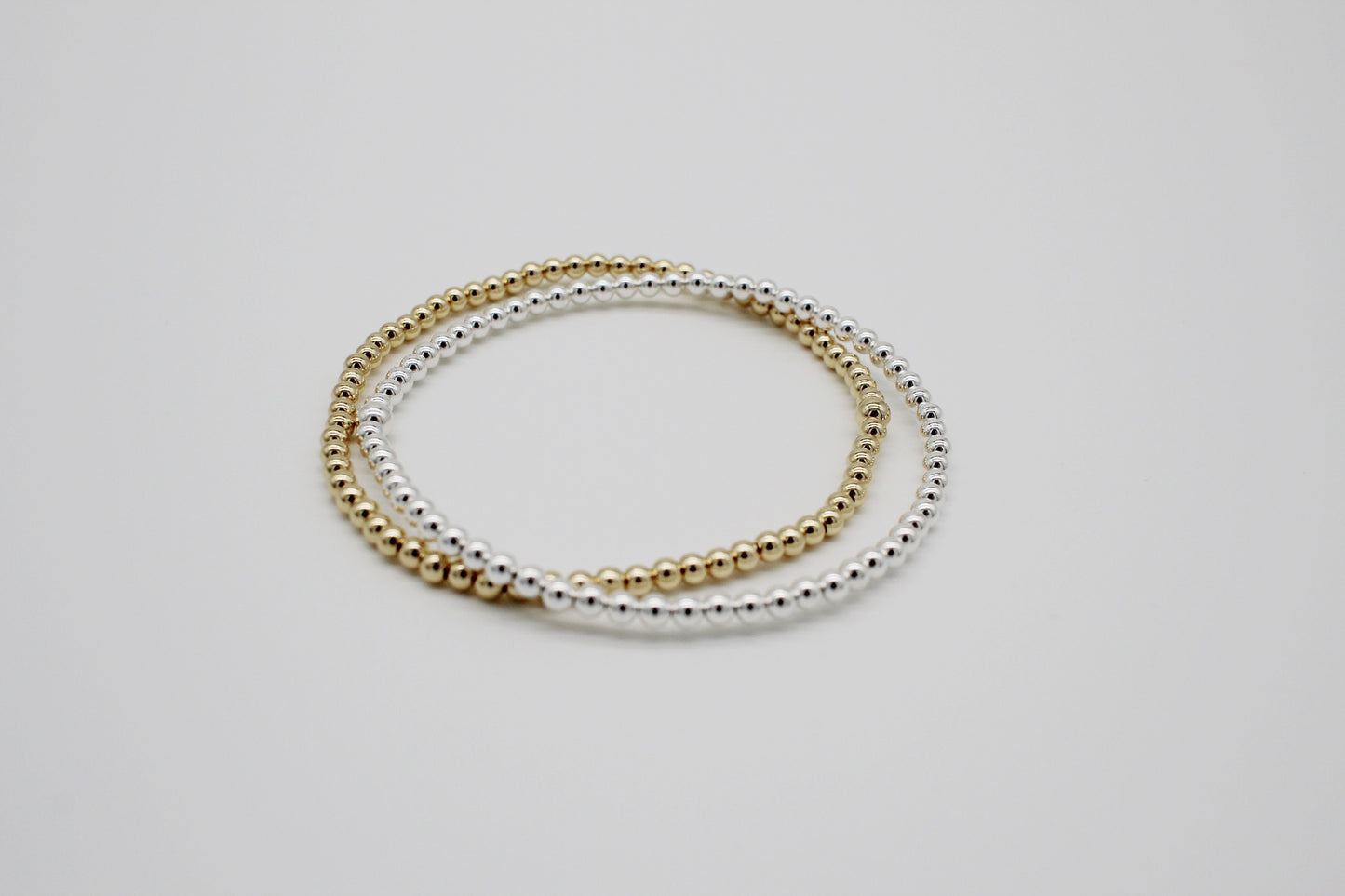 Gold/Silver Bracelet Set - Savi Jewelry