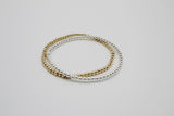 Gold/Silver Bracelet Set - Savi Jewelry