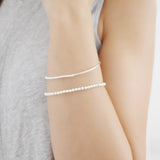 Dainty bar bracelet set - Savi Jewelry