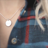 Silver name necklace - Savi Jewelry