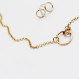 Gold infinity necklace - Savi Jewelry