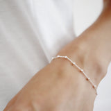 Dainty Ball bracelet - Savi Jewelry