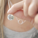 I love you to the 🌙 and back necklace - Savi Jewelry
