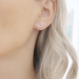 Sterling Silver Stud Earrings