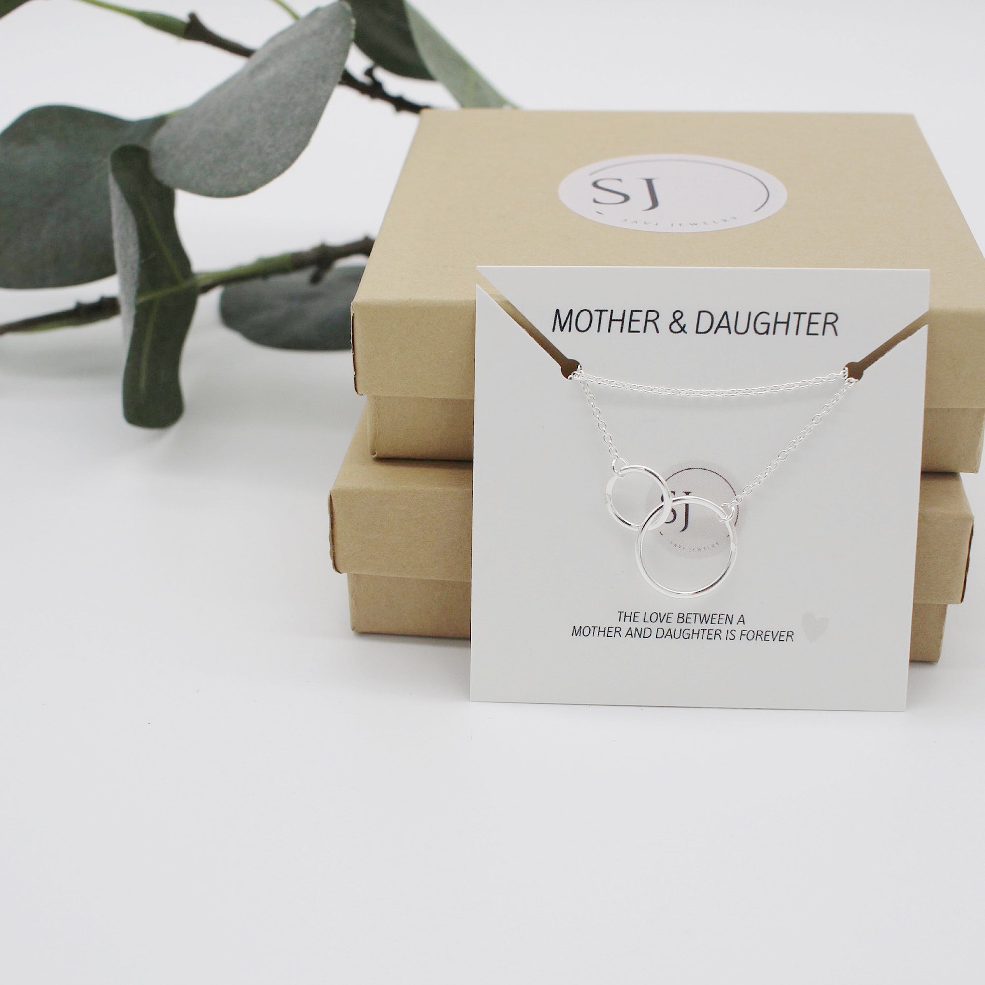 Mother Daughter Necklace - Savi Jewelry