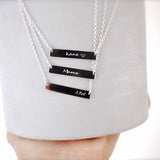Bar necklace - Savi Jewelry