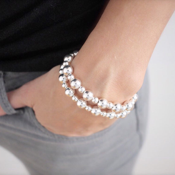 Large ball bracelet - Savi Jewelry