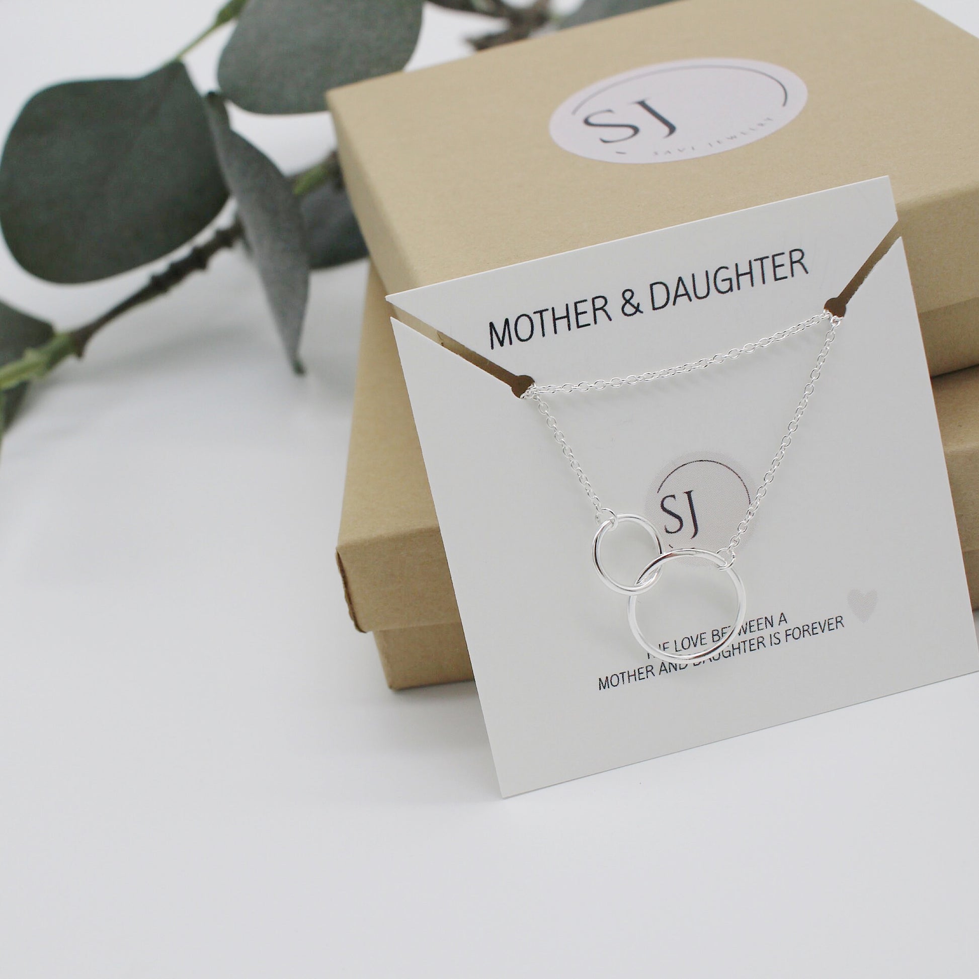 Mother Daughter Necklace - Savi Jewelry