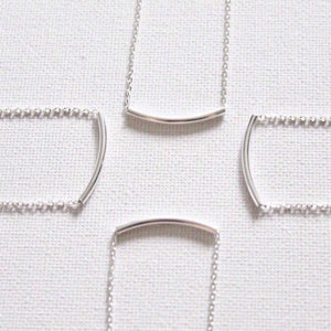 Tiny Tube necklace - Savi Jewelry