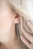 Dainty circle studs - Savi Jewelry