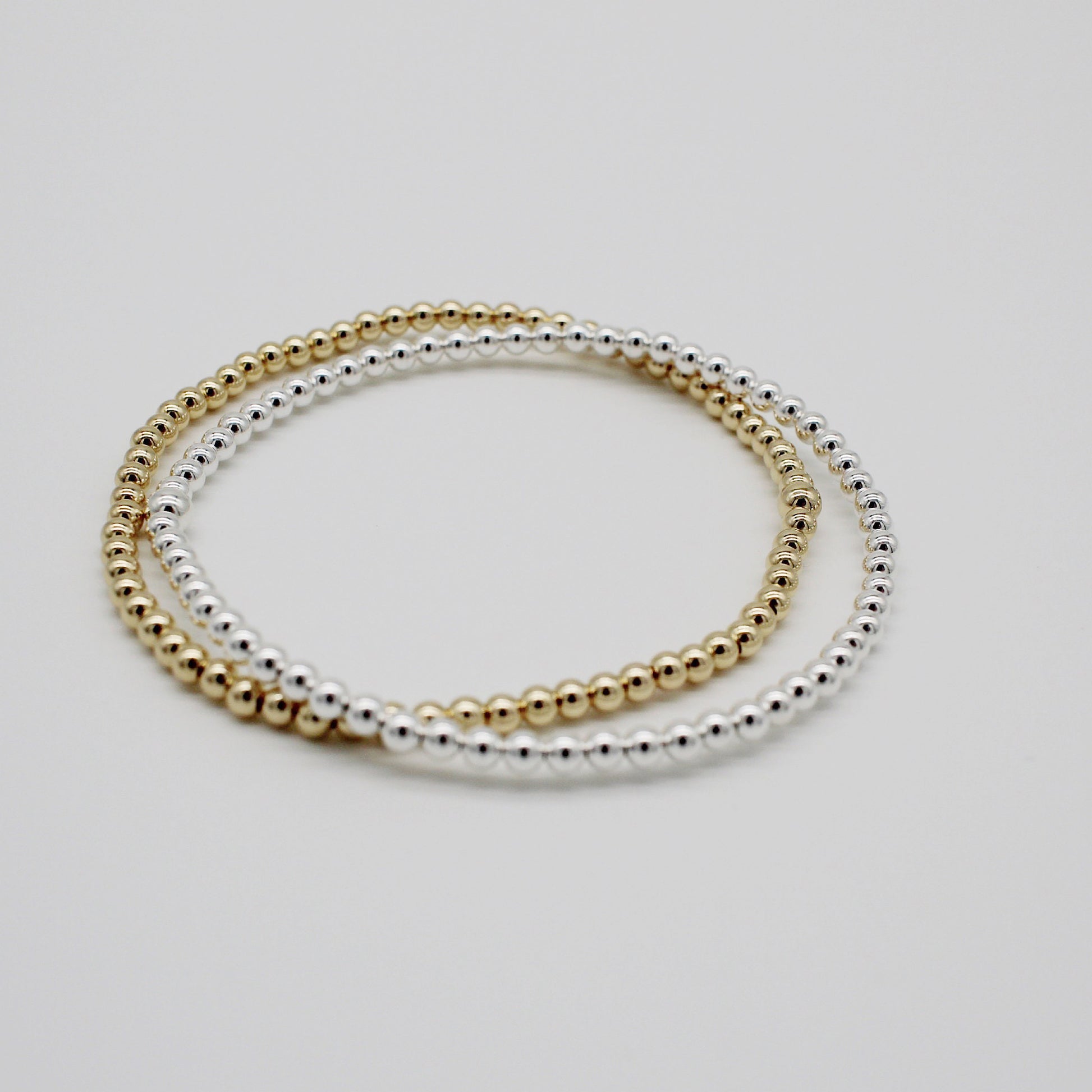 Gold/Silver Bracelet Set - Savi Jewelry