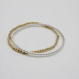 Gold/Silver Bracelet Set - Savi Jewelry