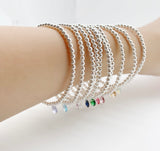 Birthstone Bracelet - Savi Jewelry