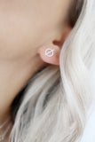 Sterling Silver Stud Earrings
