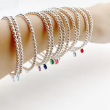 Birthstone Bracelet - Savi Jewelry