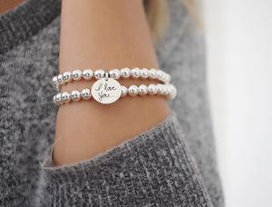 I ❤️ You bracelet - Savi Jewelry