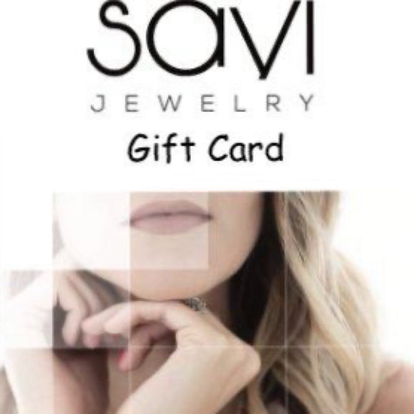 Savi Jewelry Gift Card - Savi Jewelry