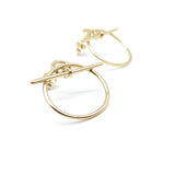 Minimalist Everyday Sterling Silver Earrings • Simple Dangle Earrings