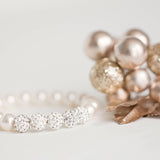 Bridal pearl bracelet - Savi Jewelry