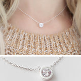 Crystal Necklace - Savi Jewelry