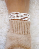 4mm ball bracelet - Savi Jewelry