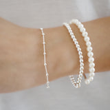 Dainty Ball bracelet - Savi Jewelry